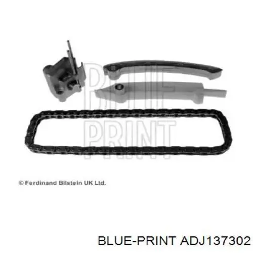 Комплект цепи ТНВД ADJ137302 Blue Print