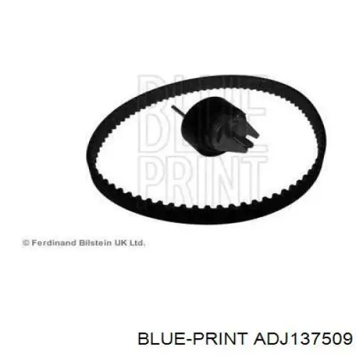 Комплект ремня ГРМ ADJ137509 Blue Print