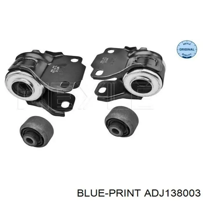 Купить ADJ138003 Blue Print Сайлентблок нижний передней подвески