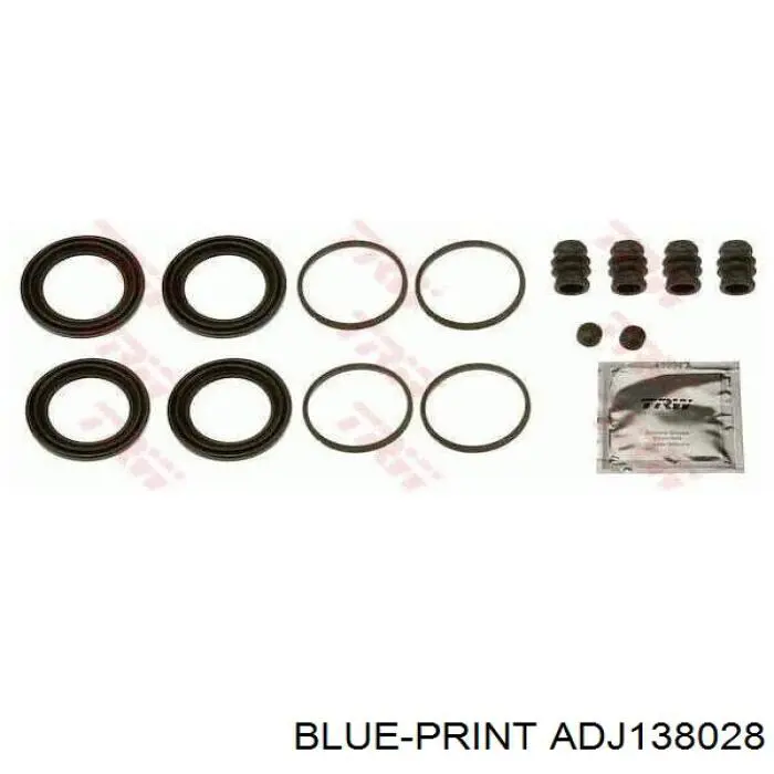 Сайлентблок заднего продольного рычага, передний Blue Print ADJ138028 цена, от 25.53 USD