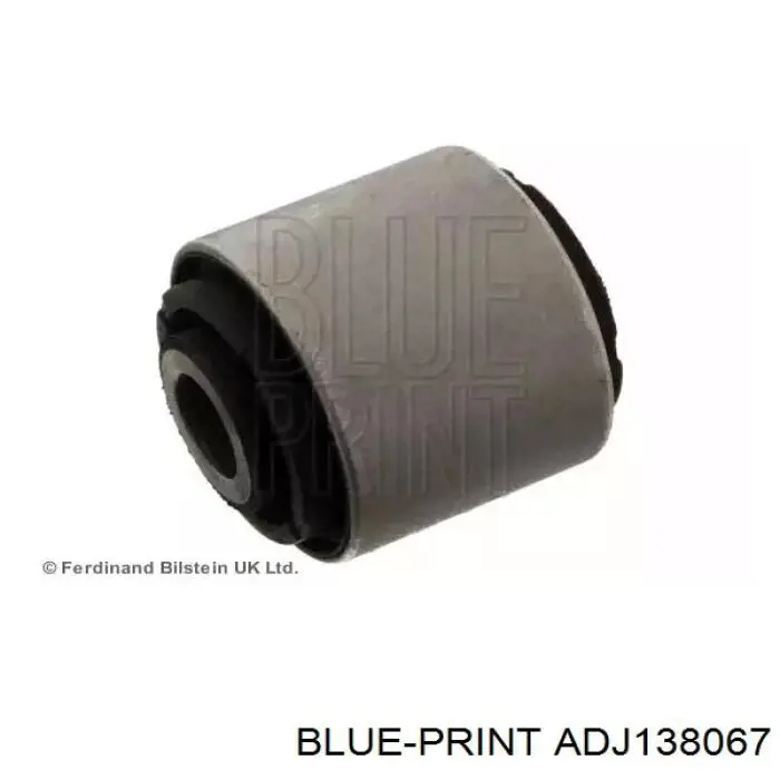 ADJ138067 Blue Print bloco silencioso de amortecedor dianteiro