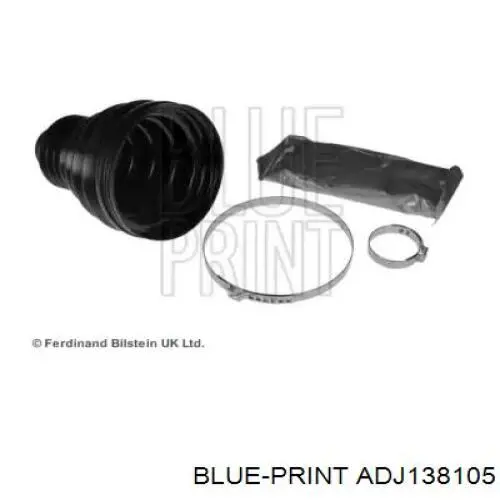 ADJ138105 Blue Print Пыльник шарнира угловых скоростей наружный задний
