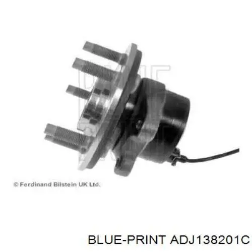 Ступица передняя ADJ138201C Blue Print