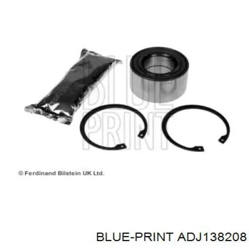 Cojinete de rueda delantero ADJ138208 Blue Print