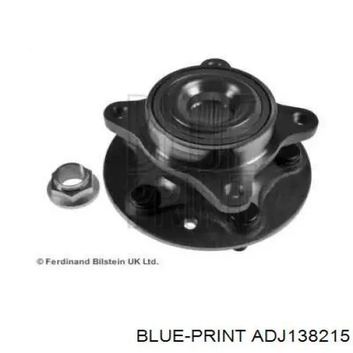 Cubo de rueda delantero ADJ138215 Blue Print