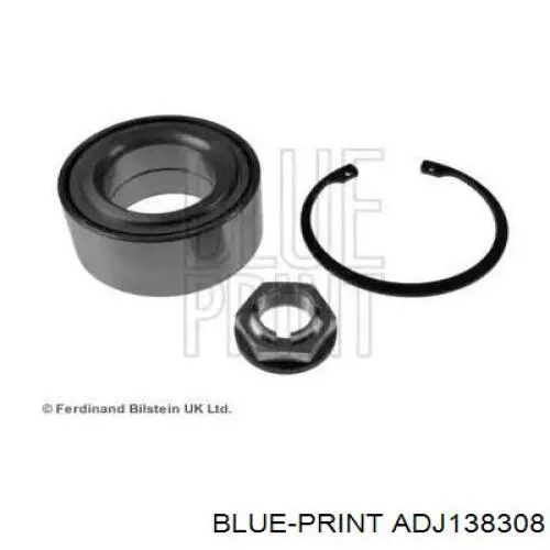 ADJ138308 Blue Print rolamento de cubo traseiro