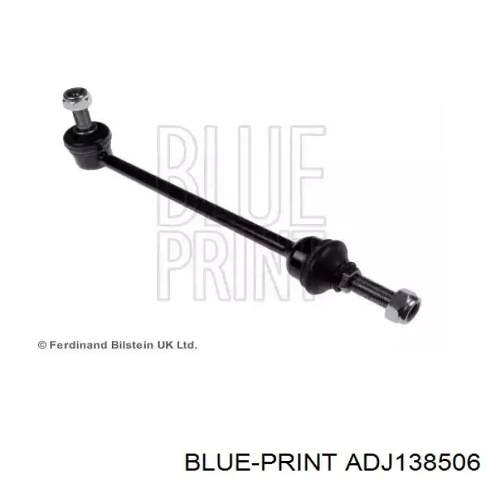 Стойка переднего стабилизатора ADJ138506 Blue Print