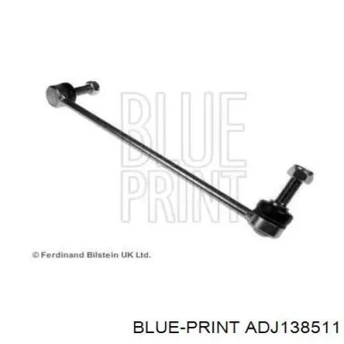 ADJ138511 Blue Print стойка стабилизатора переднего левая