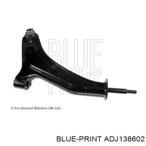 Barra oscilante, suspensión de ruedas delantera, inferior izquierda ADJ138602 Blue Print