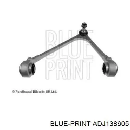 Рычаг передней подвески верхний левый ADJ138605 Blue Print