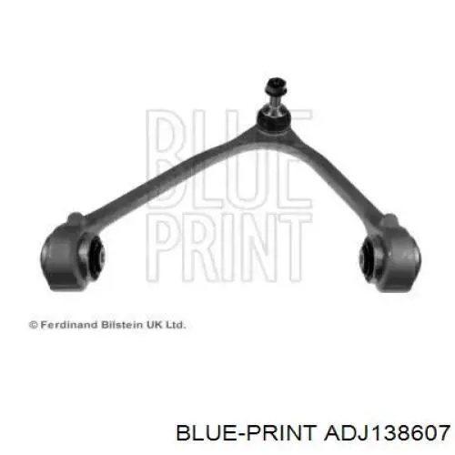 Рычаг передней подвески верхний левый ADJ138607 Blue Print