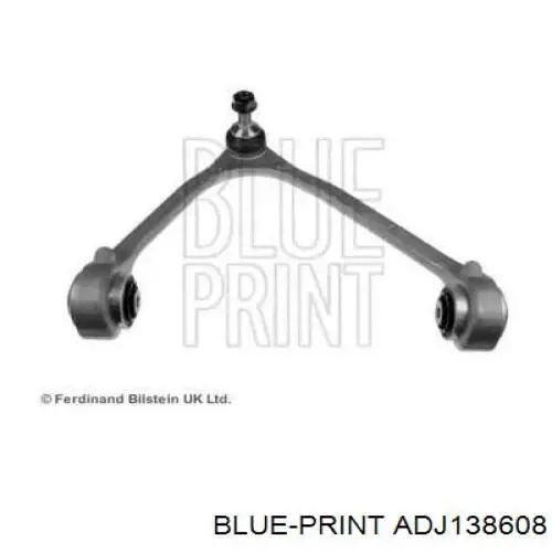 Рычаг передней подвески верхний правый ADJ138608 Blue Print