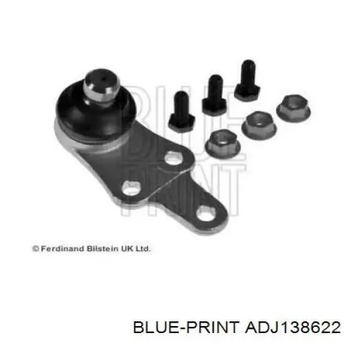 Нижняя шаровая опора ADJ138622 Blue Print