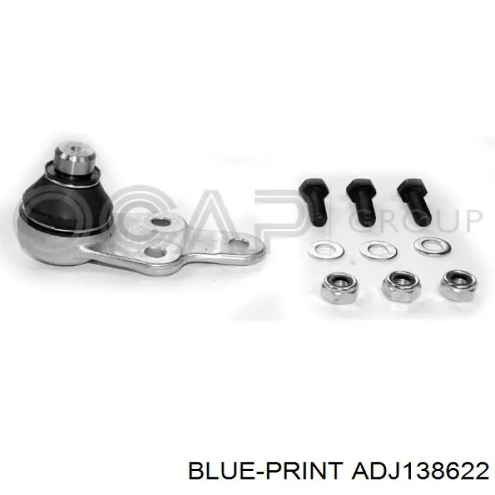 Шаровая опора, нижняя Blue Print ADJ138622 цена, от 13.60 USD
