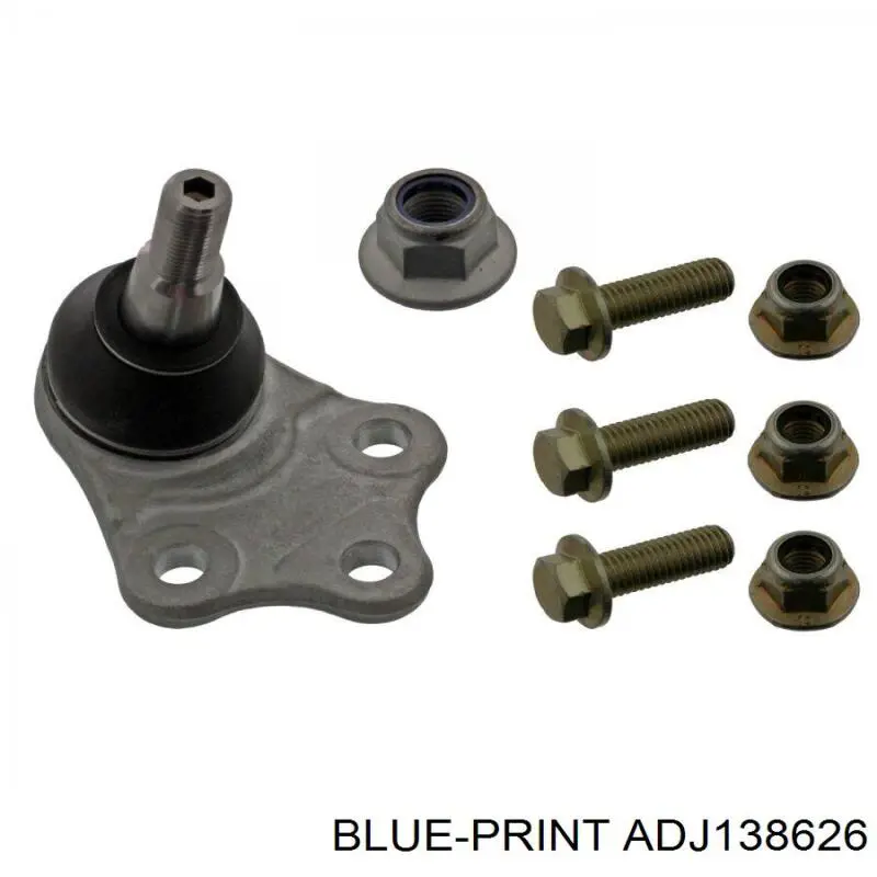Купить ADJ138626 Blue Print Нижняя шаровая опора