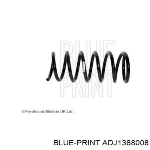 Задняя пружина ADJ1388008 Blue Print