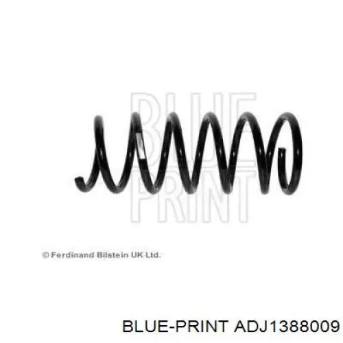 Задняя пружина ADJ1388009 Blue Print