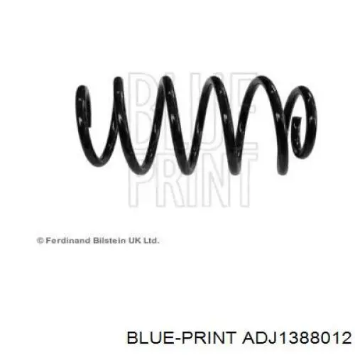 Передняя пружина ADJ1388012 Blue Print