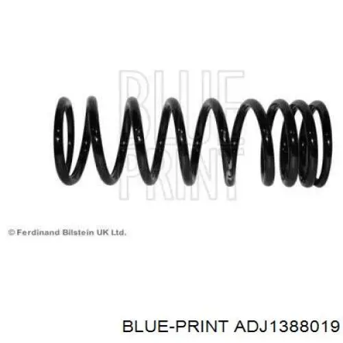 Передняя пружина ADJ1388019 Blue Print