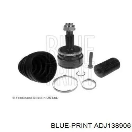 ШРУС наружный передний ADJ138906 Blue Print