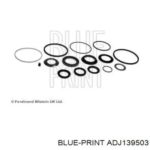 ADJ139503 Blue Print bucim do mecanismo de direção, kit de reparação
