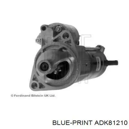 Стартер ADK81210 Blue Print