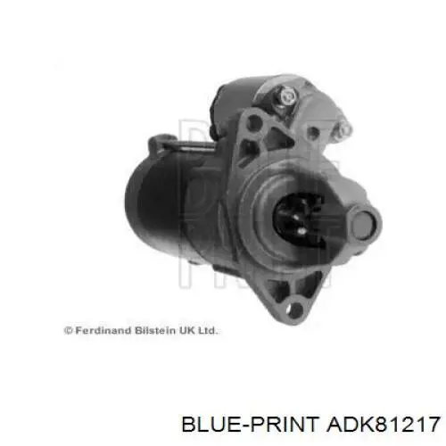 Стартер ADK81217 Blue Print