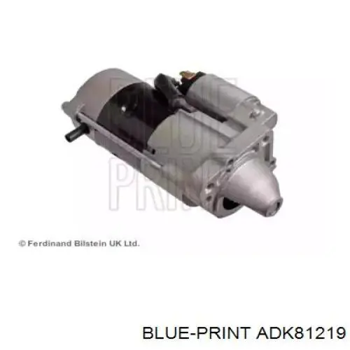 Стартер ADK81219 Blue Print