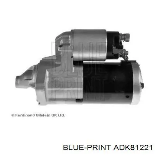 Стартер ADK81221 Blue Print