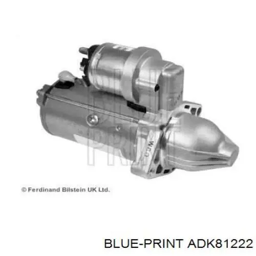 Стартер ADK81222 Blue Print