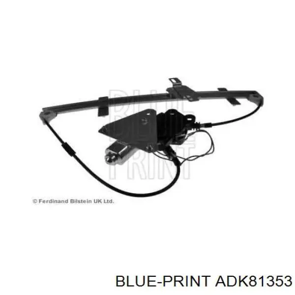 Механизм стеклоподъемника двери передней левой ADK81353 Blue Print