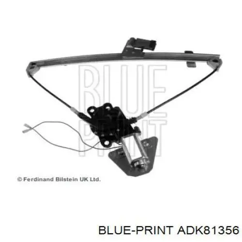 Механизм стеклоподъемника двери задней правой ADK81356 Blue Print