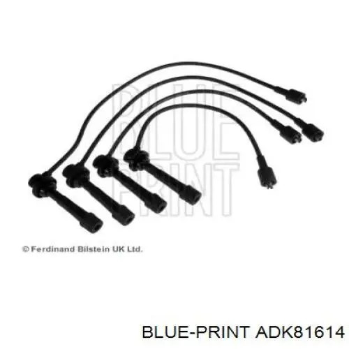 Высоковольтные провода ADK81614 Blue Print