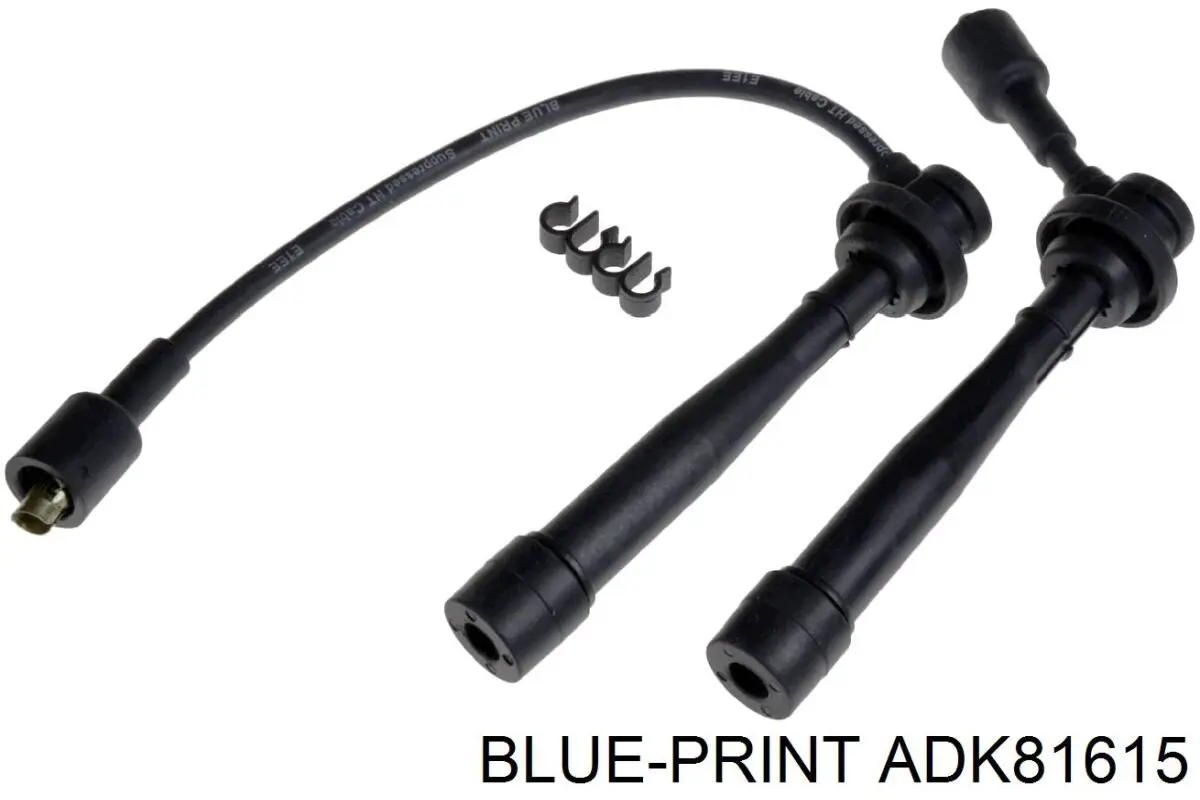 Juego de cables de encendido ADK81615 Blue Print