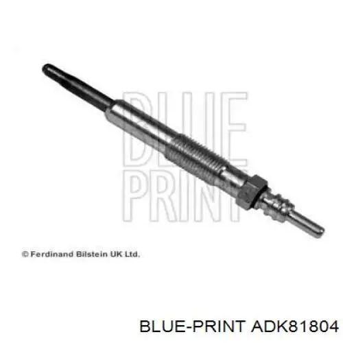 Свечи накала ADK81804 Blue Print