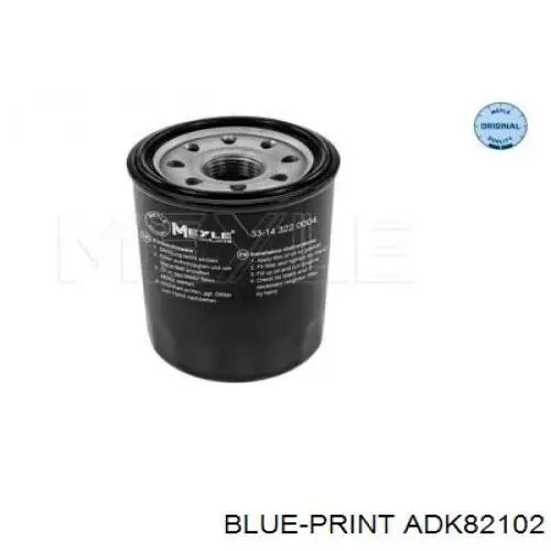Купить ADK82102 Blue Print Фильтр центробежный очистки масла