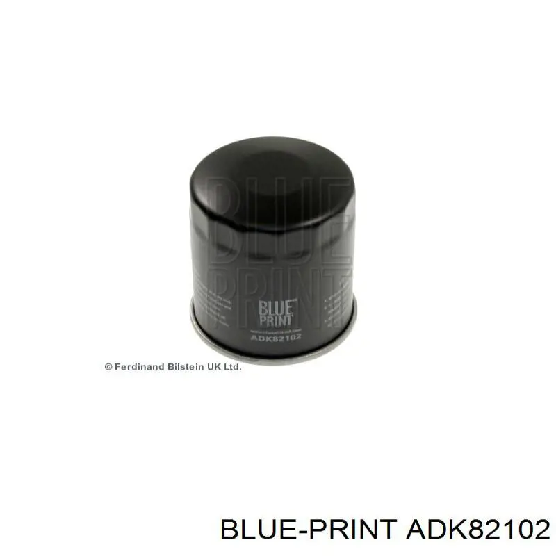 Масляный фильтр ADK82102 Blue Print