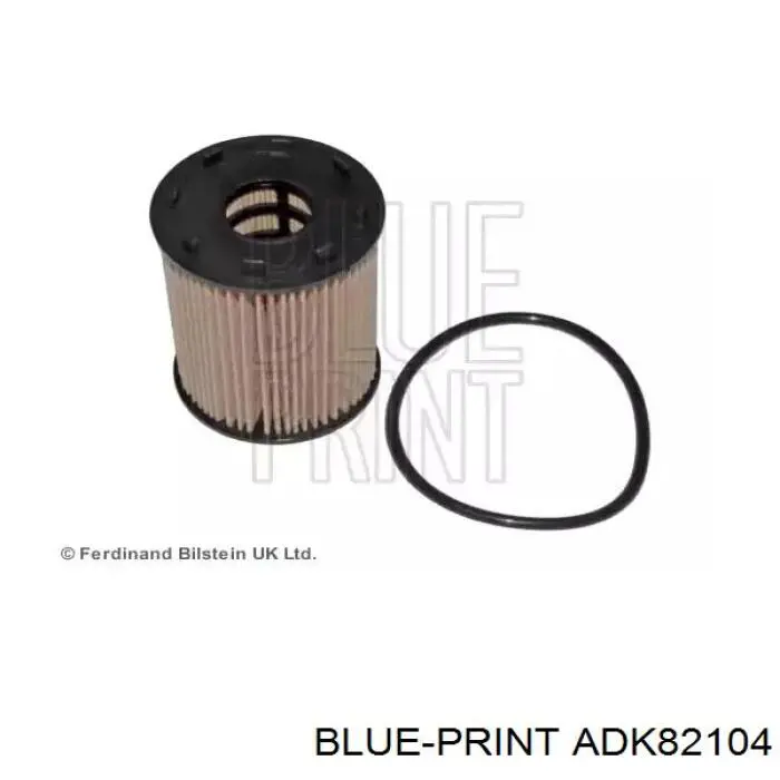 Фильтр масляный Blue Print ADK82104