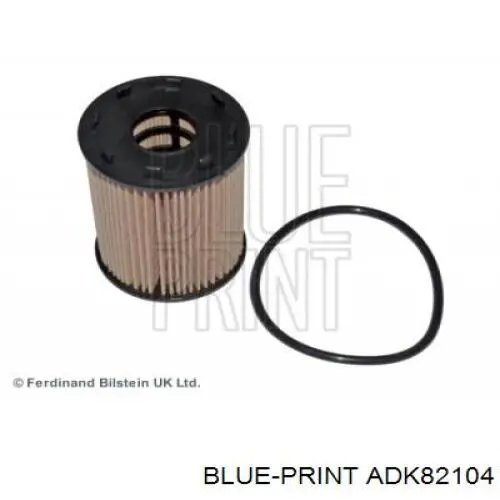 Фильтр очистки масла центробежный Blue Print ADK82104 цена, от 3.82 USD