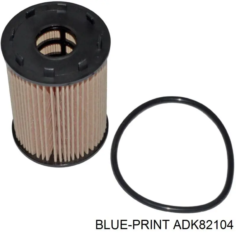 Купить ADK82104 Blue Print Фильтр центробежный очистки масла