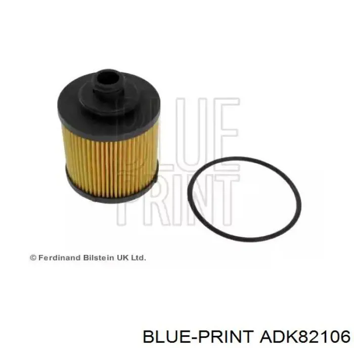 ADK82106 Blue Print масляный фильтр
