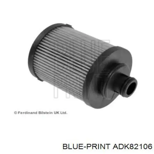 ADK82106 Blue Print Масляный фильтр двигателя