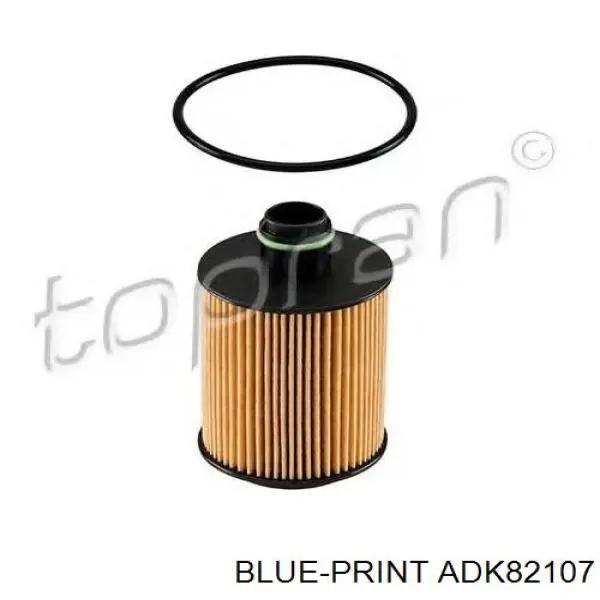 Фільтр масляний ADK82107 Blue Print