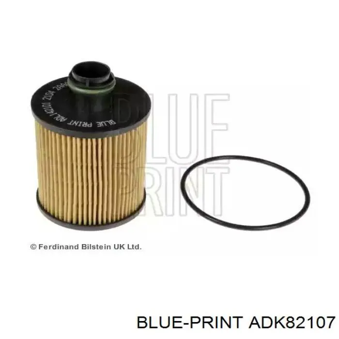 ADK82107 Blue Print масляный фильтр