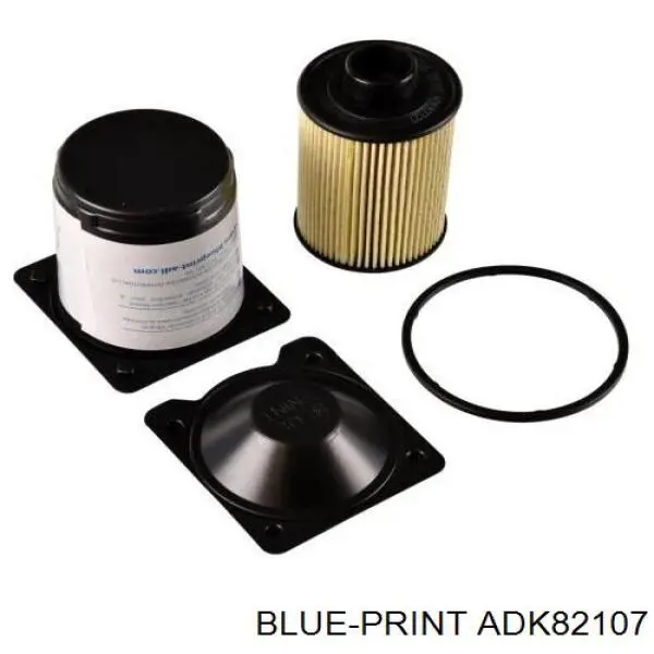 Фільтр масляний ADK82107 Blue Print