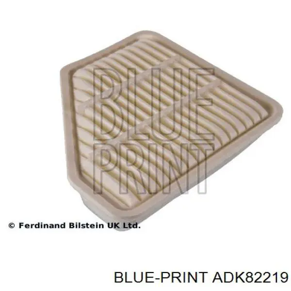 Фильтр воздушный Blue Print ADK82219