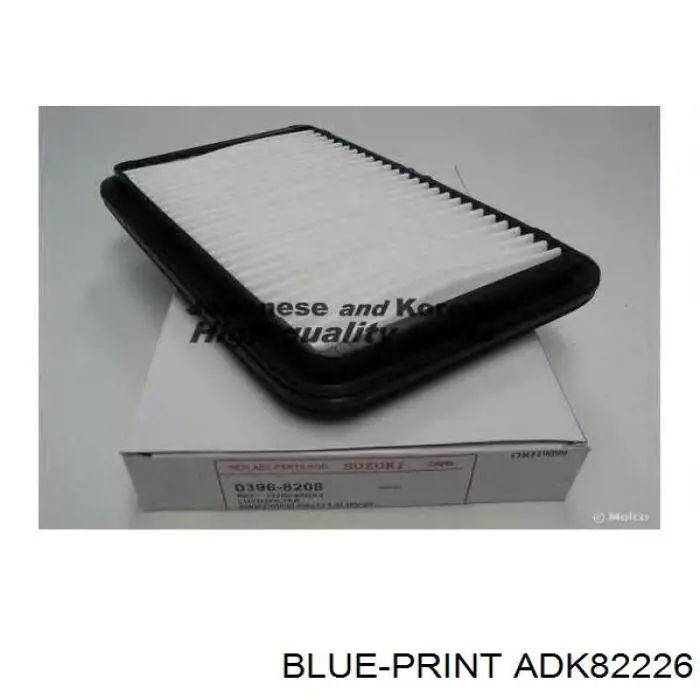 ADK82226 Blue Print Воздушный фильтр двигателя