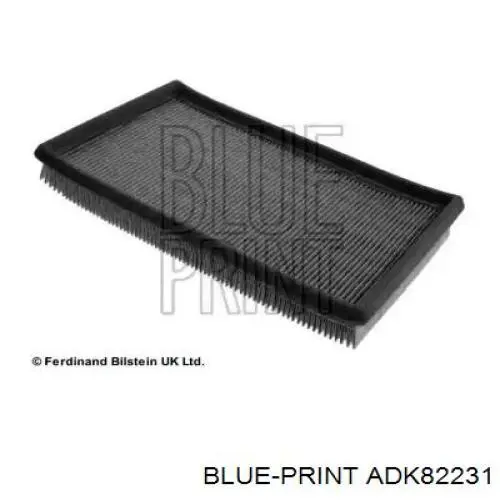 Filtro de aire ADK82231 Blue Print