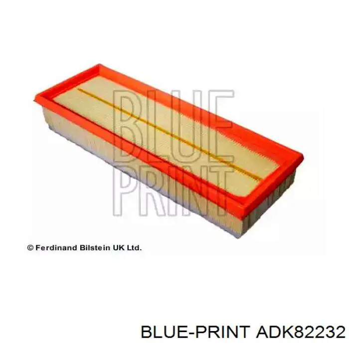 Воздушный фильтр ADK82232 Blue Print