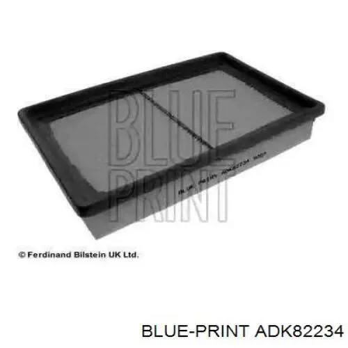 Воздушный фильтр ADK82234 Blue Print